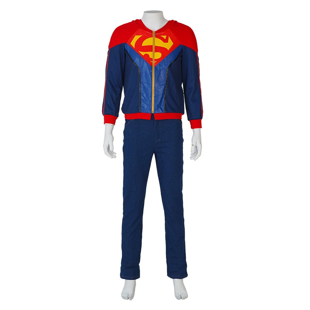 Fantasia de Superboy Jon Kent 2022 para Halloween - Batalha dos Super Filhos - Estrela Cosplay