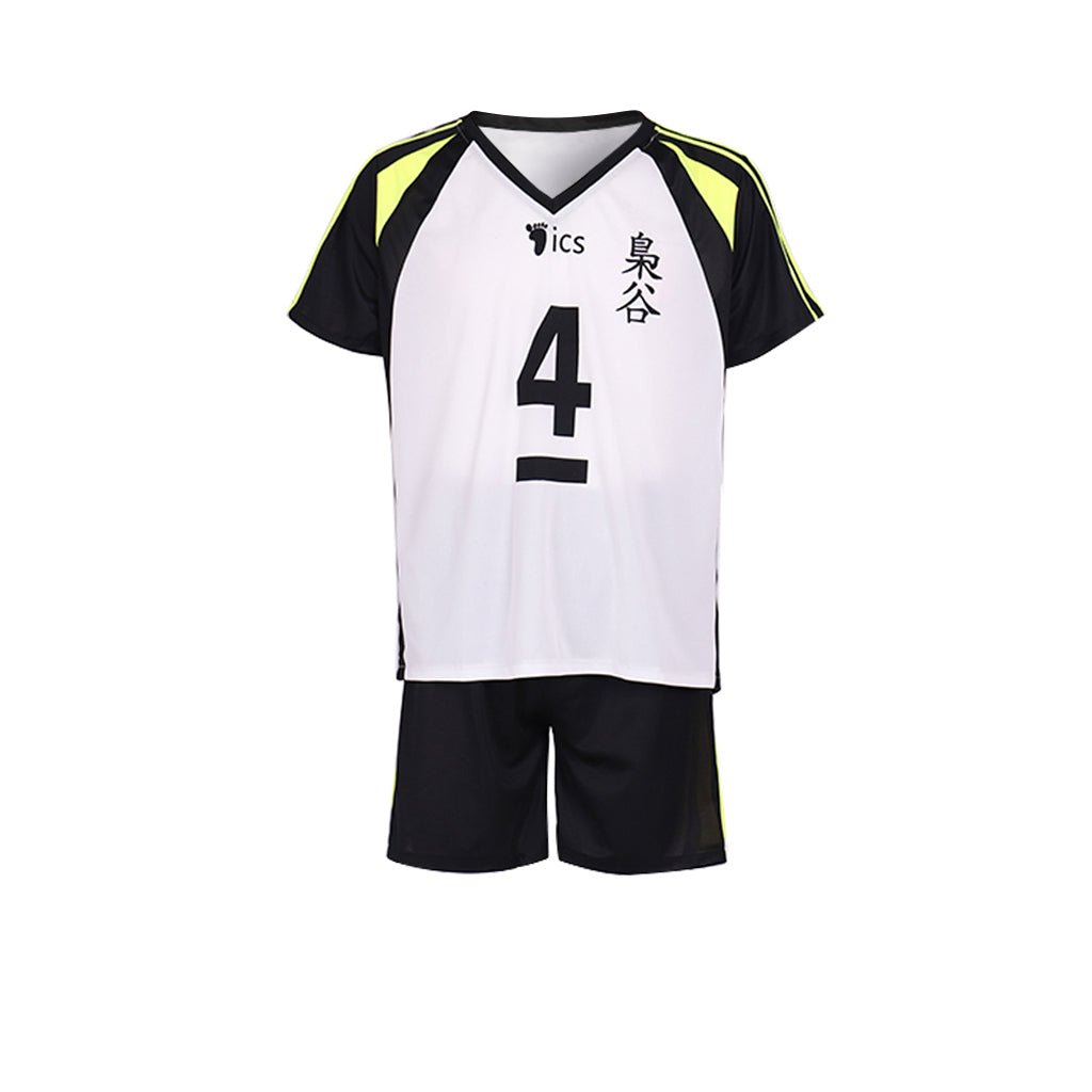 Uniforme de Cosplay Bokuto Koutarou Fukurodani Academy - Haikyuu!! - Estrela Cosplay