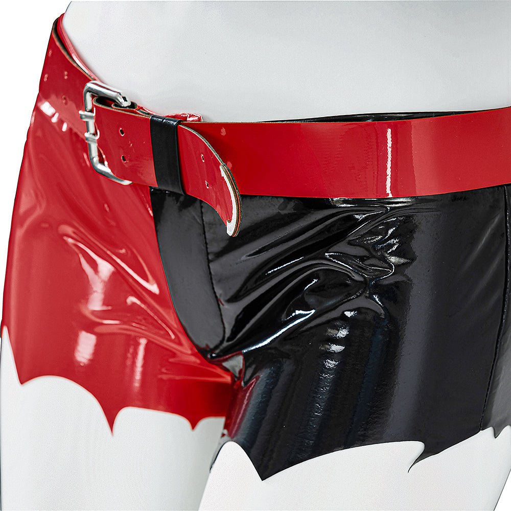 Fantasia de Cosplay - Harley Quinn do Suicide Squad de Alta Qualidade - Estrela Cosplay