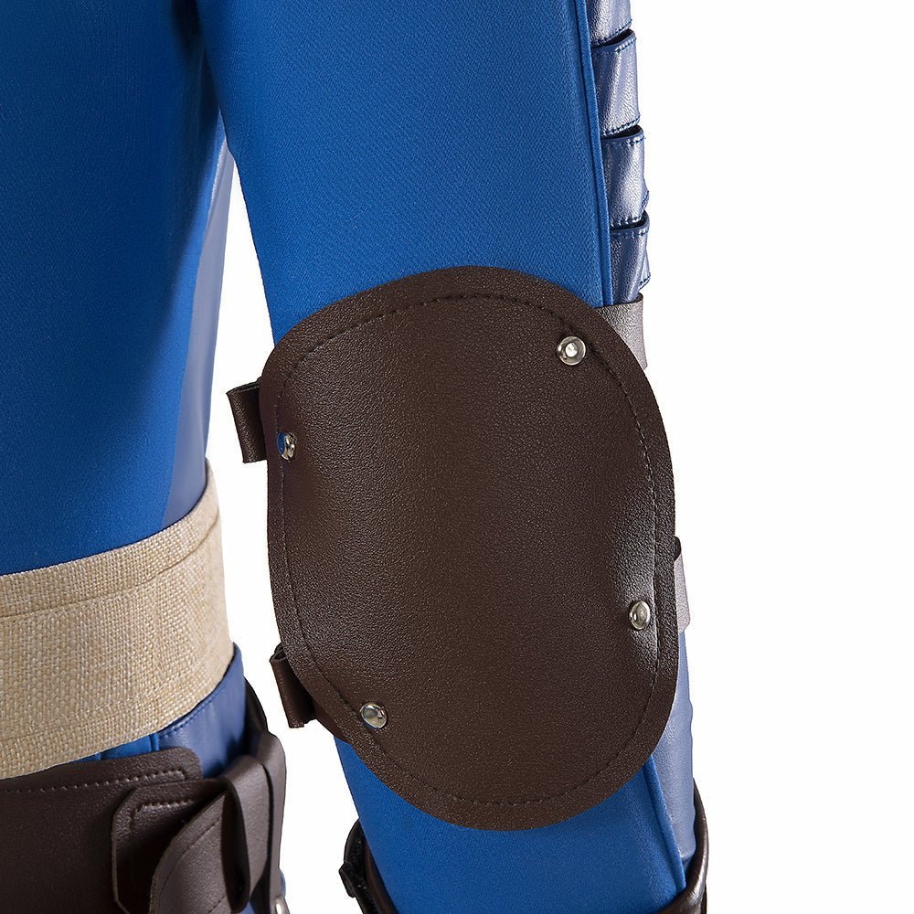 Fantasia Cosplay Série Ao Vivo Fallout Versão Masculina - Traje de Alta Qualidade - Estrela Cosplay