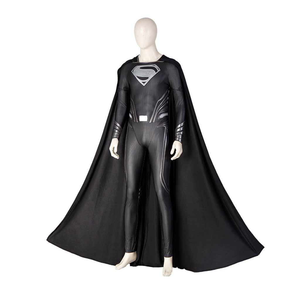 Traje Cosplay Clark Kent, Fato Preto, Feito Sob Medida, Inspirado no Superman, Novo - Estrela Cosplay