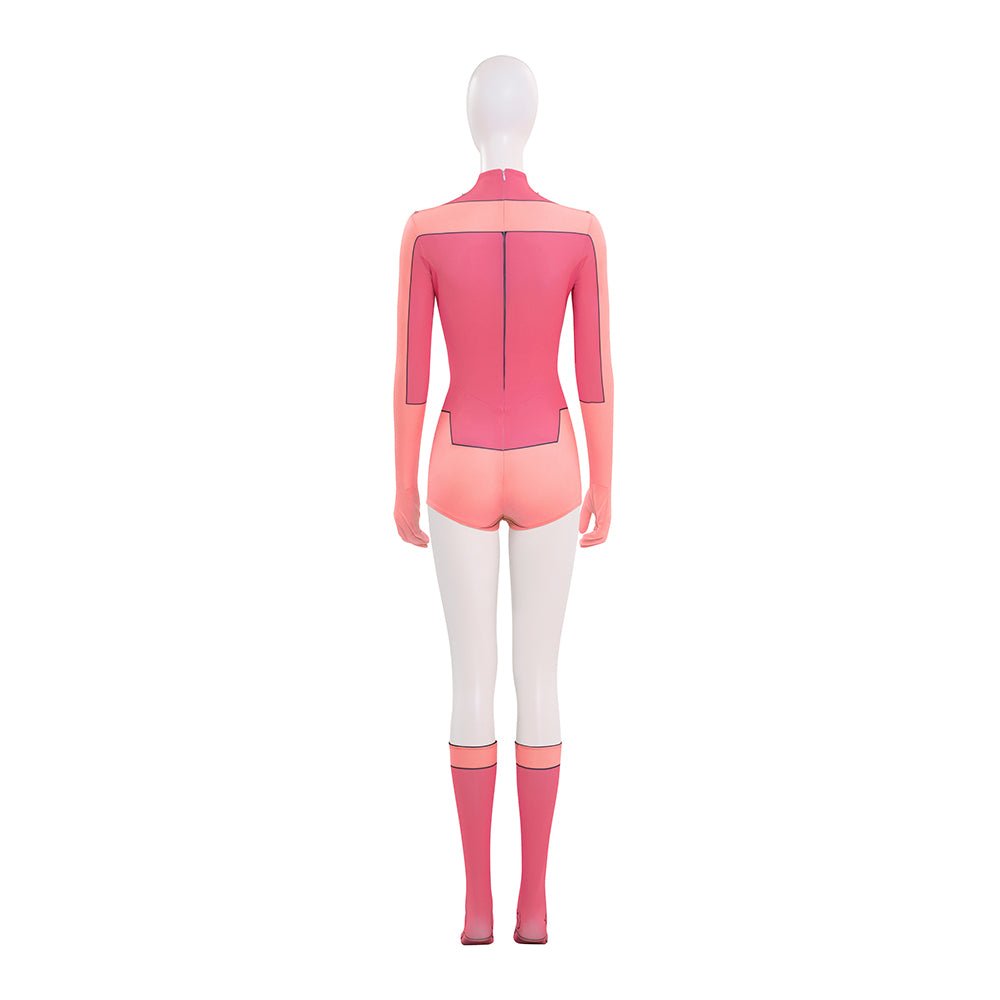 Fantasia de Cosplay Atom Eve Invencível - Alta Qualidade para Fãs de Anime - Estrela Cosplay