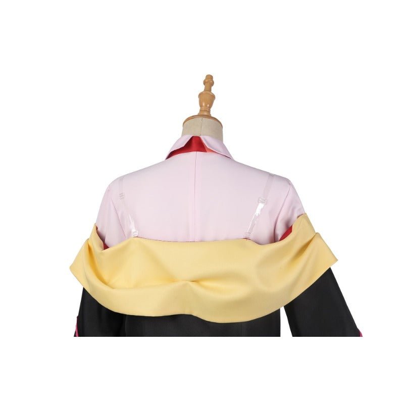 Fantasia de Cosplay Megumin de KonoSuba - Traje de Anime Sega para Halloween e Roleplay - Estrela Cosplay