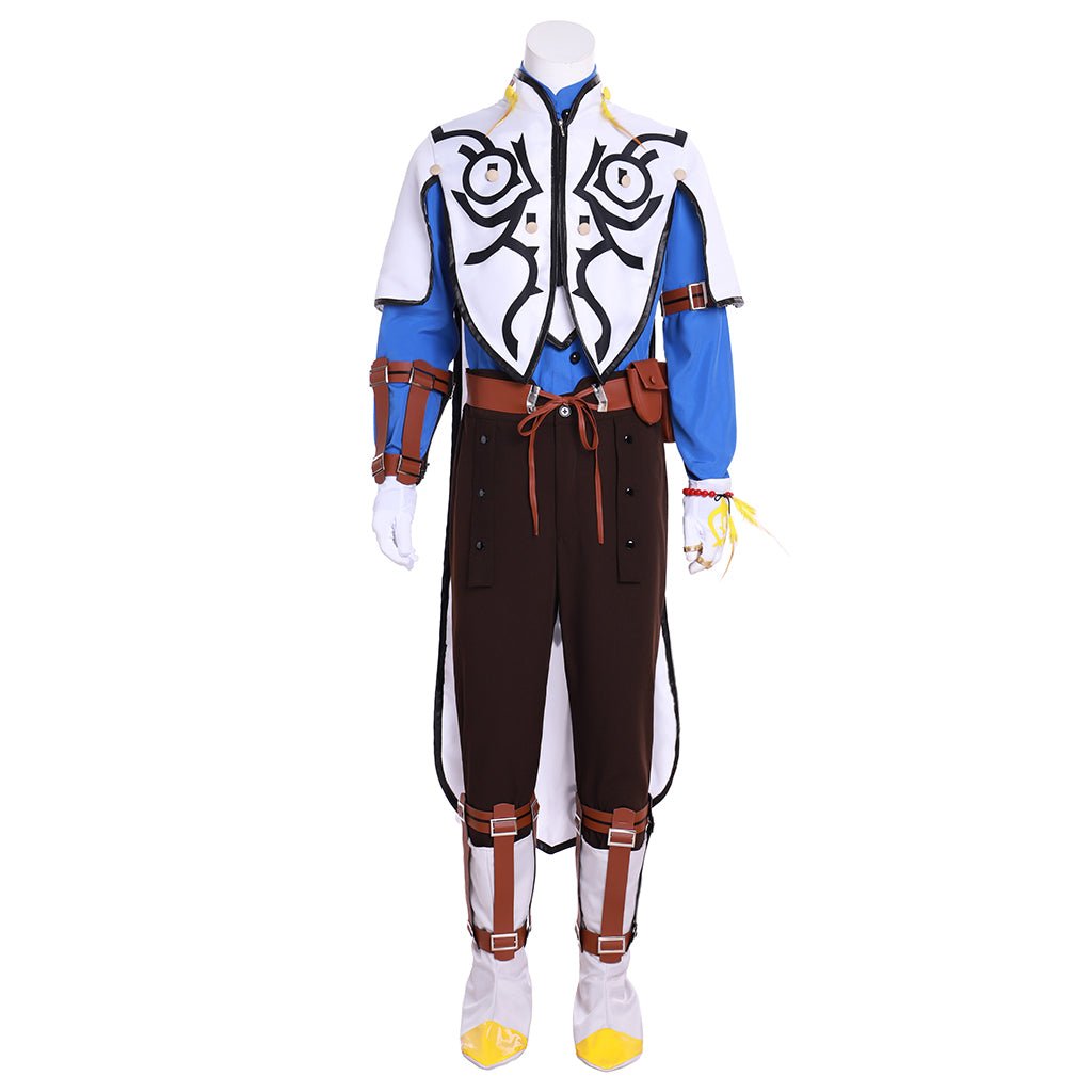 Fantasia de Cosplay de Sorey de Tales of Zestiria the X - Estrela Cosplay