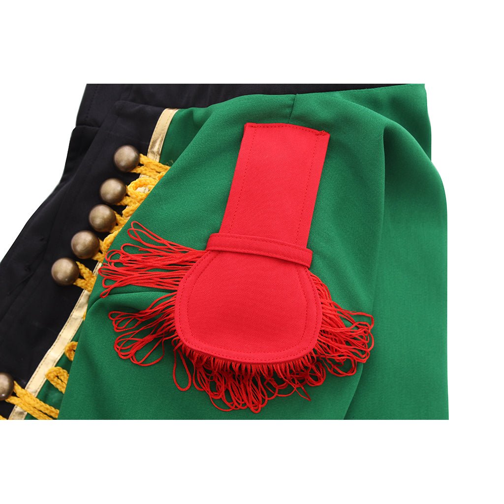 Casaco de Cosplay Monsieur Thenardier de Les Miseráveis para Homens - Estrela Cosplay