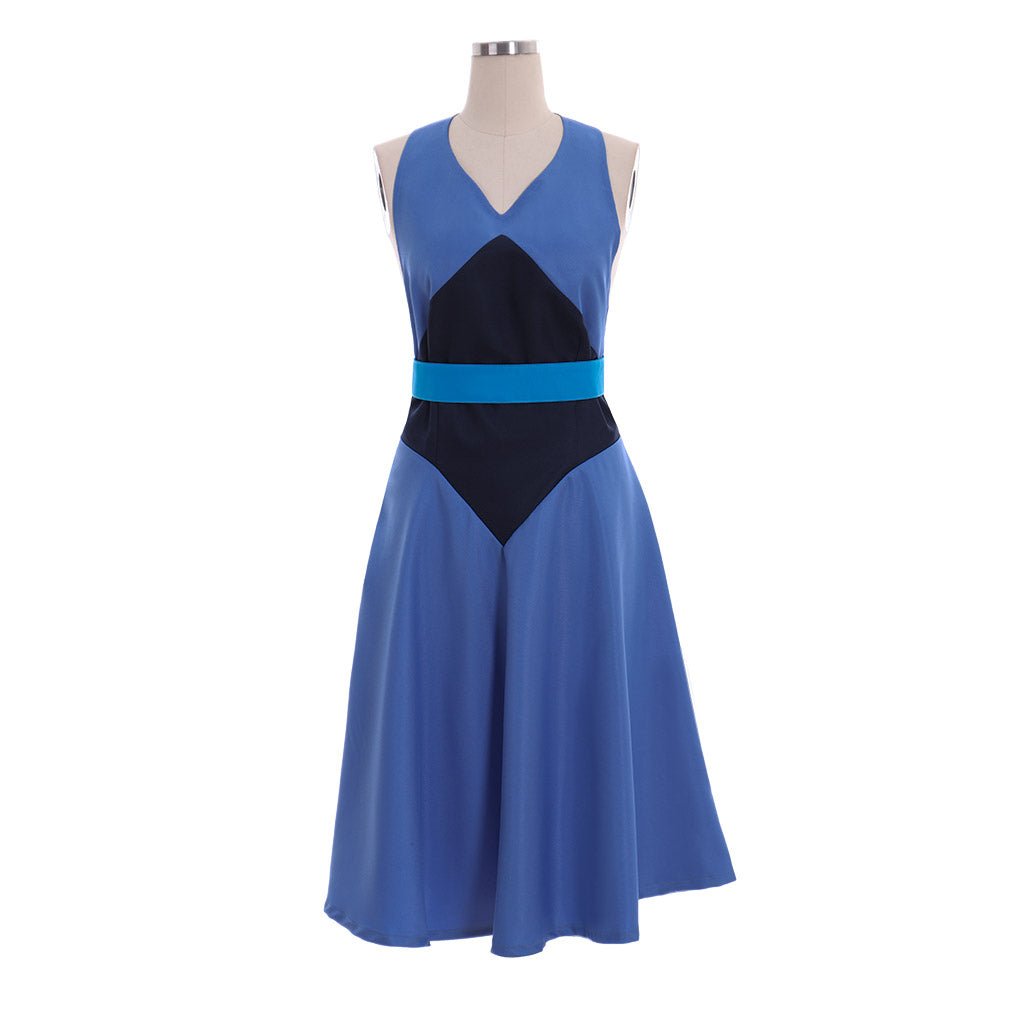 Vestido Cosplay Lapis Lazuli Steven Universe - Traje Autêntico para Fãs e Eventos - Estrela Cosplay