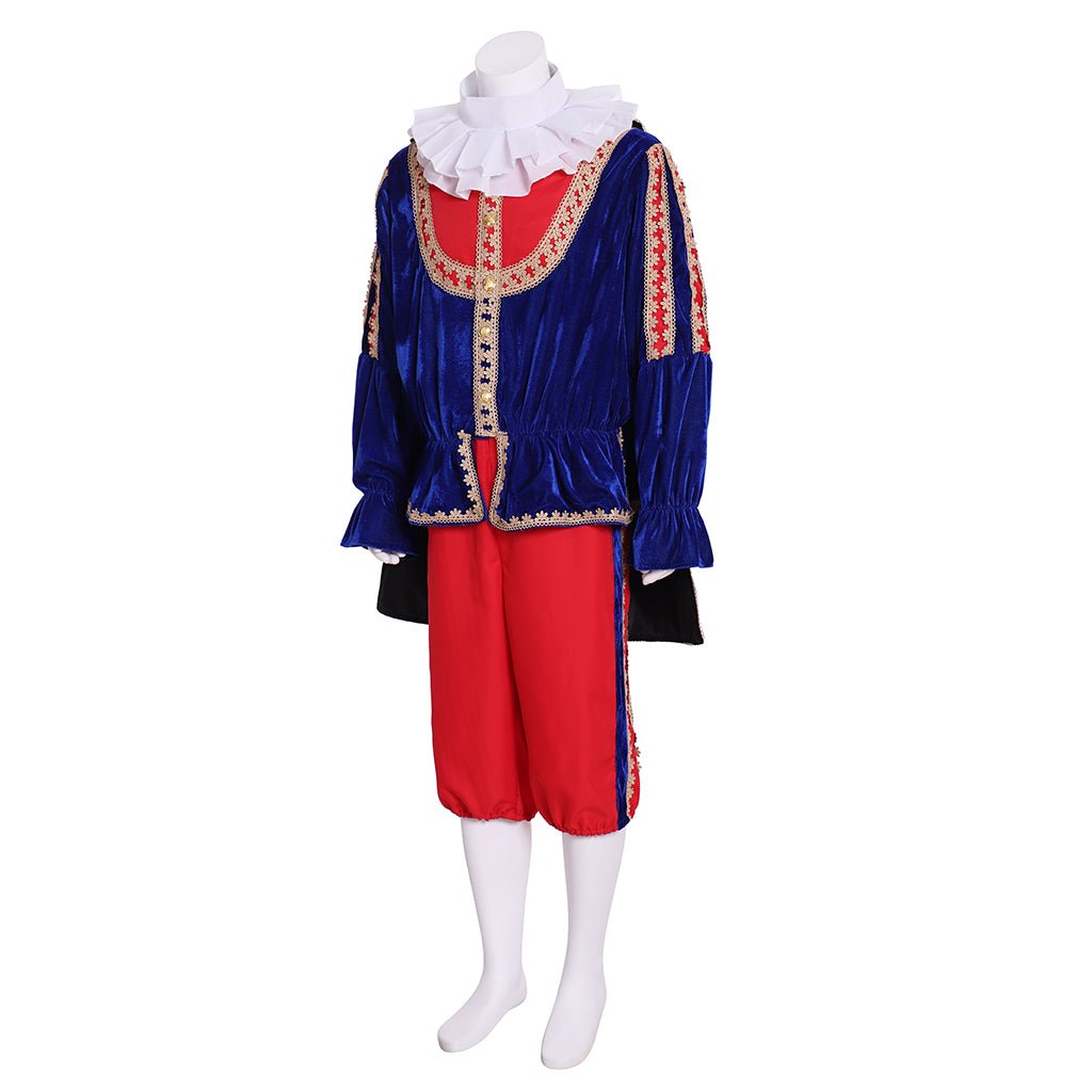 Traje Renascentista Tudor Elizabetano para Homens - Conjunto Completo para Cosplay e Palco por Estrela do Cosplay - Estrela Cosplay