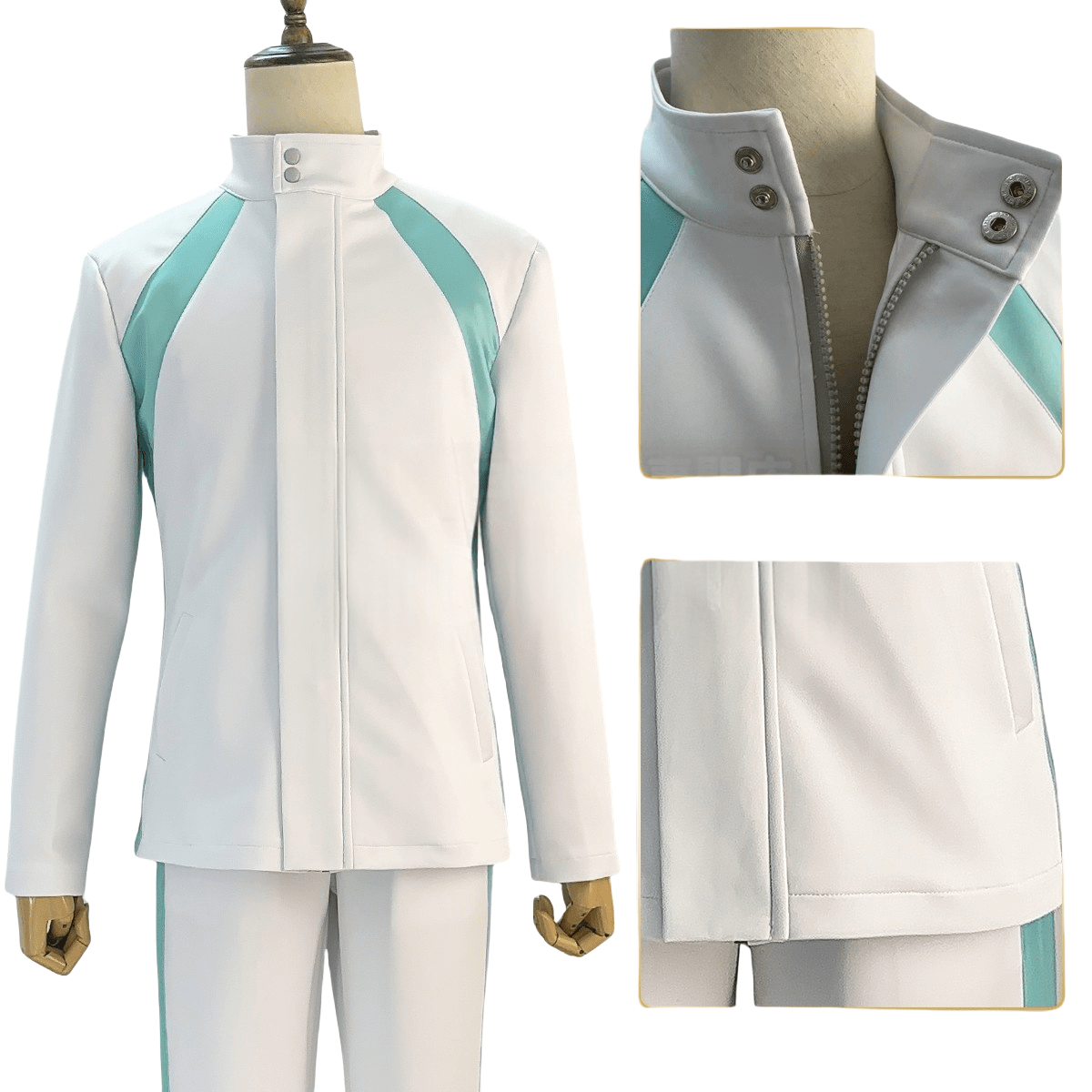 Fantasia de Cosplay Tobio Kageyama Haikyuu!! - Qualidade Premium - Estrela Cosplay