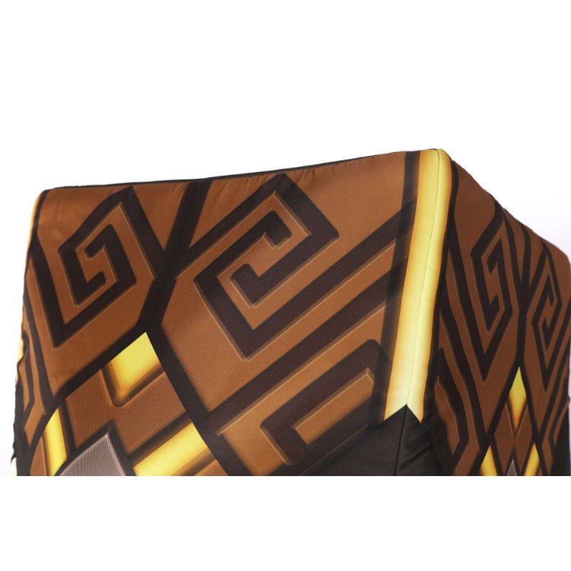 Fantasia Divertida de Zhongli – Genshin Impact Pilar de Rocha Anime Jogo Traje Halloween - Estrela Cosplay