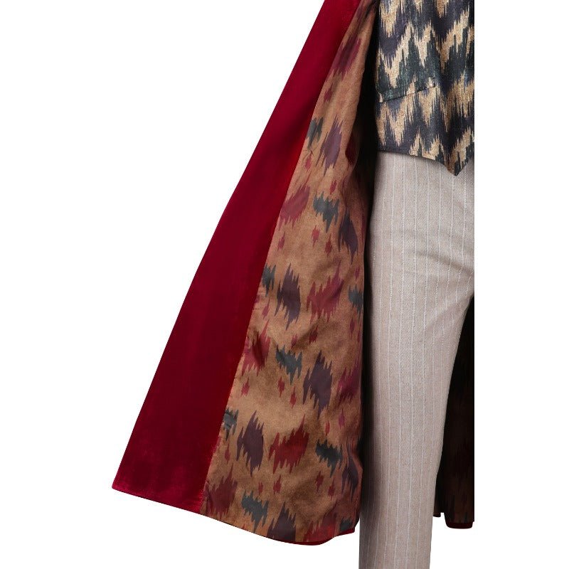 Fantasia Wonkka Cosplay para Adultos e Crianças – Traje de Halloween e Roleplay Fantasia - Estrela Cosplay