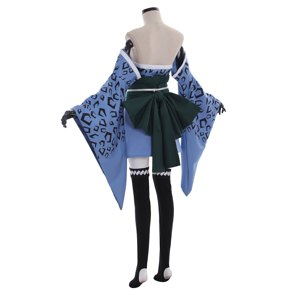 Traje de Cosplay Seilah Ryougetsuten (Seira) de Fairy Tail - Estrela Cosplay