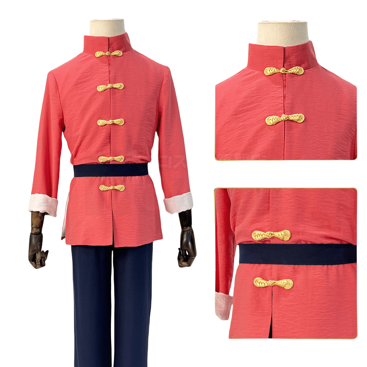 Fantasia de Cosplay Ranma Saotome - Traje de Anime de Alta Qualidade para Fãs - Estrela Cosplay