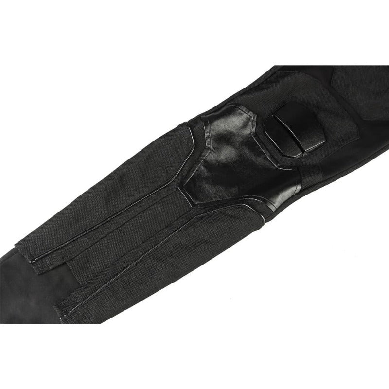 Traje de Cosplay Spider-Man Far From Home Preto - Versão Furtiva de Peter Parker - Estrela Cosplay