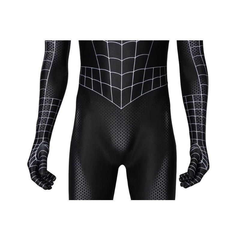 Traje Venom Homem-Aranha Simbiote Preto Cosplay Marvel Homem-Aranha 3 - Estrela Cosplay