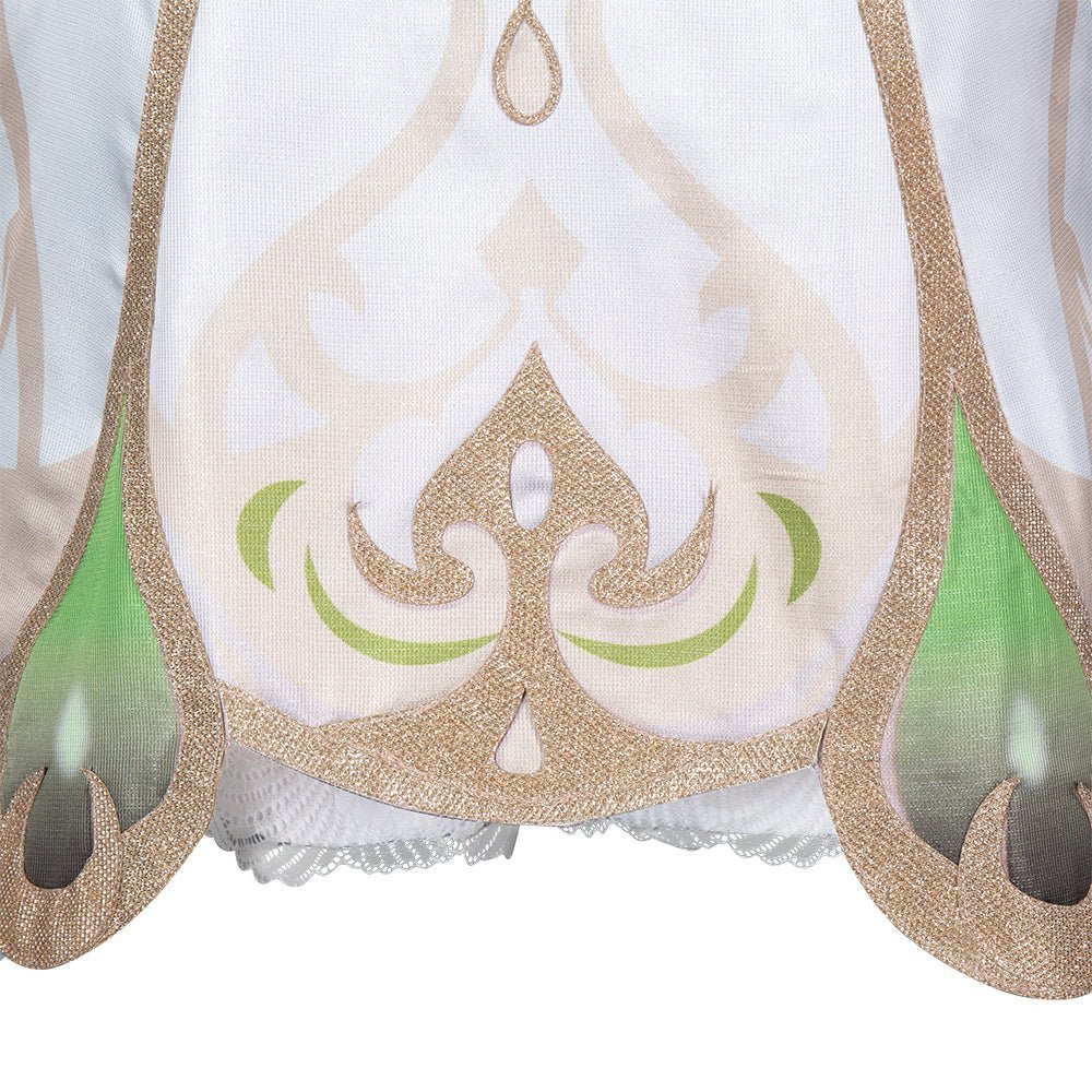 Fantasia de Nahida de Genshin Impact - Design Autêntico do Personagem do Jogo - Estrela Cosplay