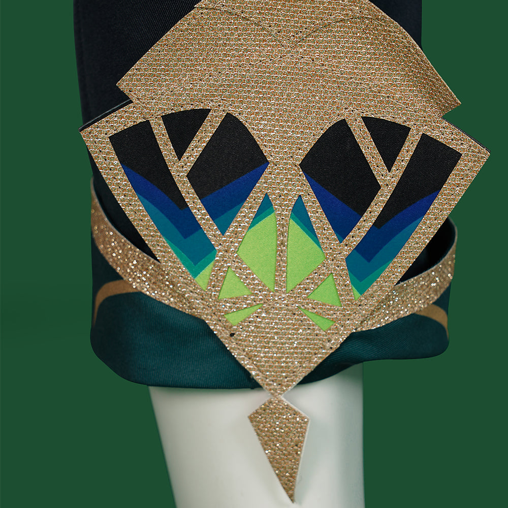 Fantasia de Alhaitham para Fãs de Genshin Impact - Estrela Cosplay