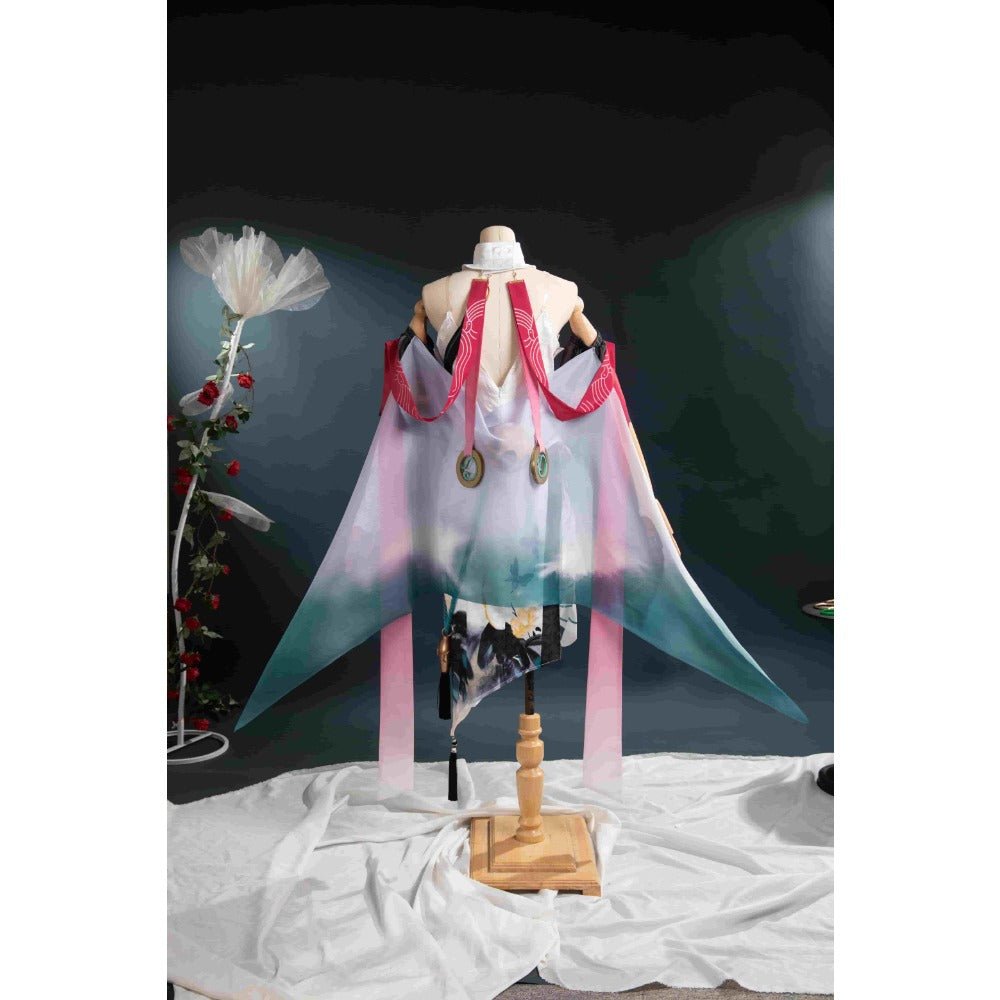 Traje de Cosplay Zhezhi - Wuthering Waves, Traje Premium para Homens - Estrela Cosplay