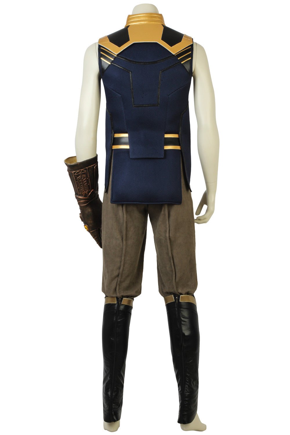 Fantasia de Thanos - Avengers: Guerra Infinita - Colete, Calça e Luvas para Homens - Estrela Cosplay