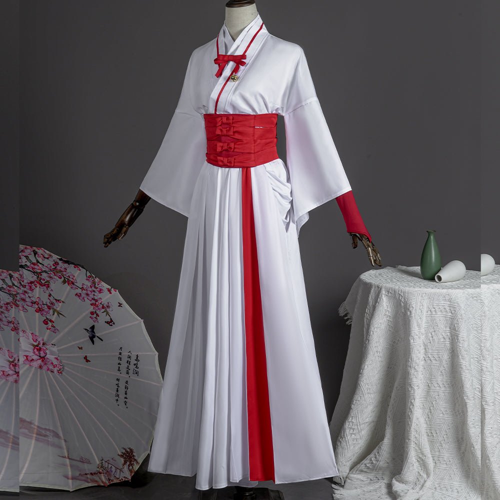 Fantasia de Cosplay Christada Asaemon Sagiri do Paraíso do Inferno - Traje Inspirado no Anime - Estrela Cosplay