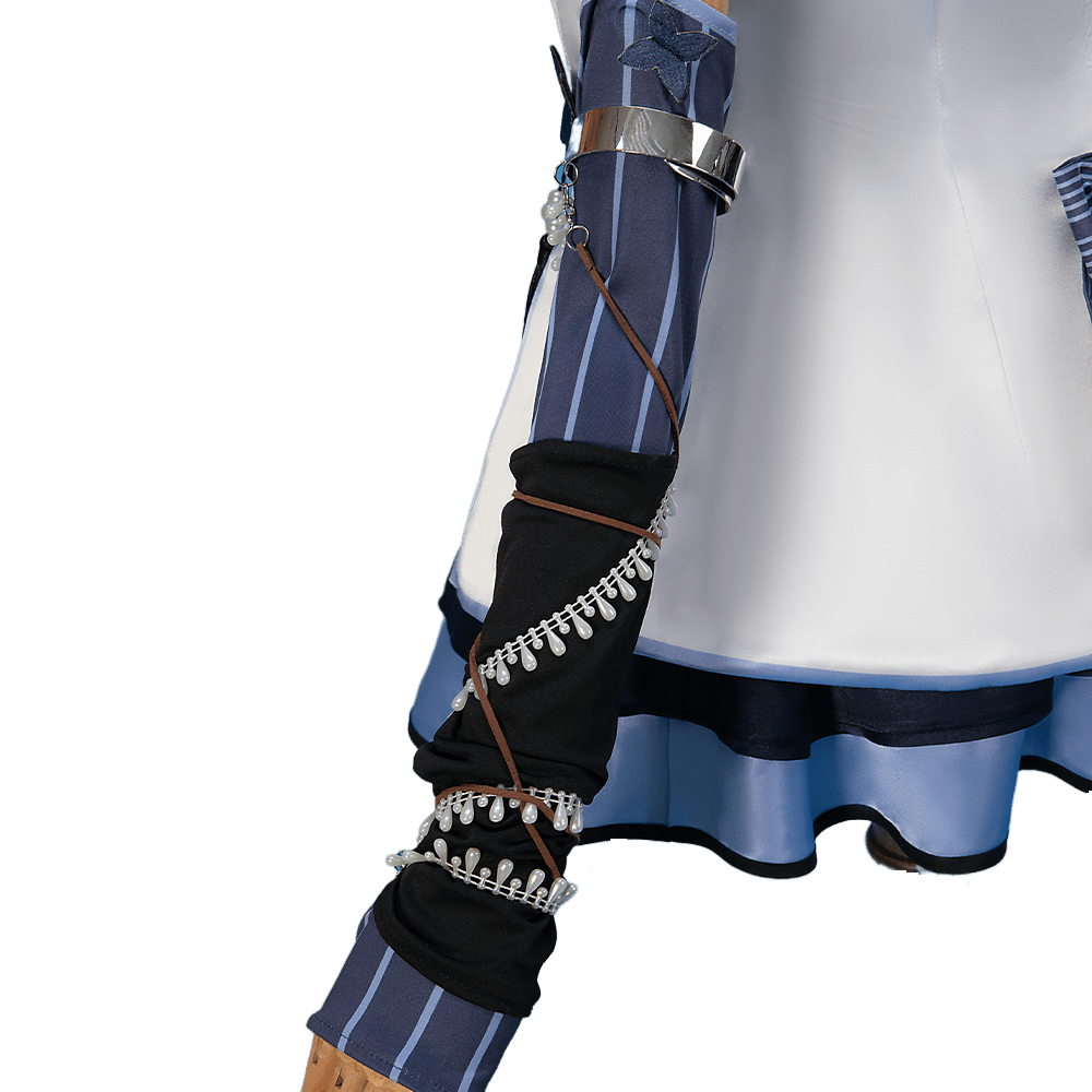 Fantasia de Cosplay Dongxuelian Virtual YouTuber - Traje de Anime Virtual YouTuber - Estrela Cosplay