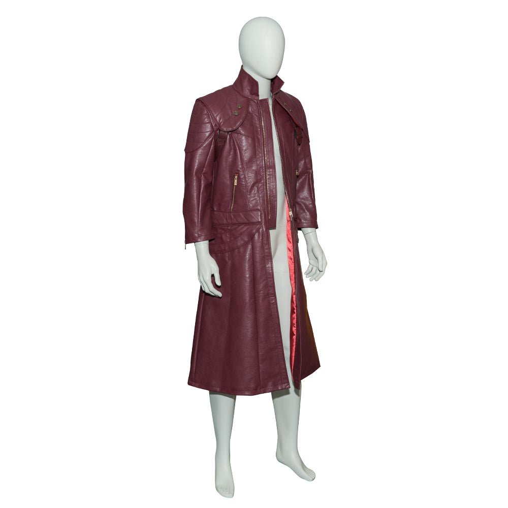 Fantasia de Dante Devil May Cry 5 - Traje de Personagem de Jogo de Alta Qualidade - Estrela Cosplay