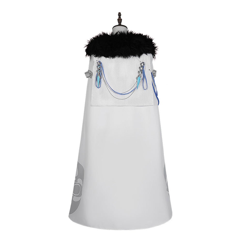 Fantasia Genshin Impact Capa Fatui Pierr Pantalone Tartaglia Traje Arlequim Doutor Sandrone Columbina Capa Regretor - Estrela Cosplay