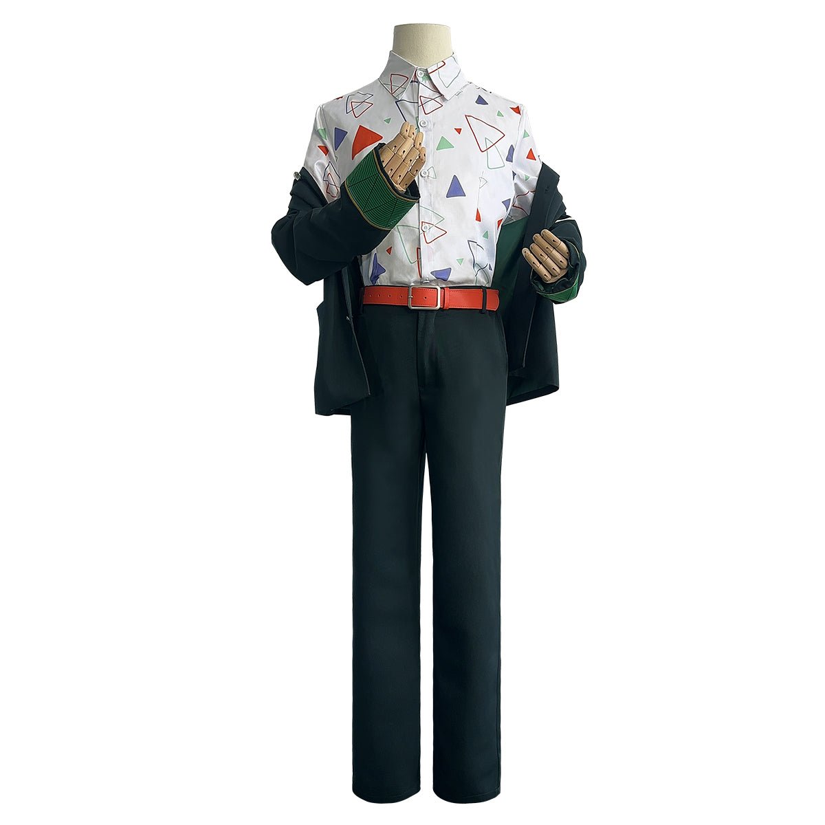 Fantasia de Cosplay Kiryu Mitsuki - Traje de Personagem de Anime - Estrela Cosplay