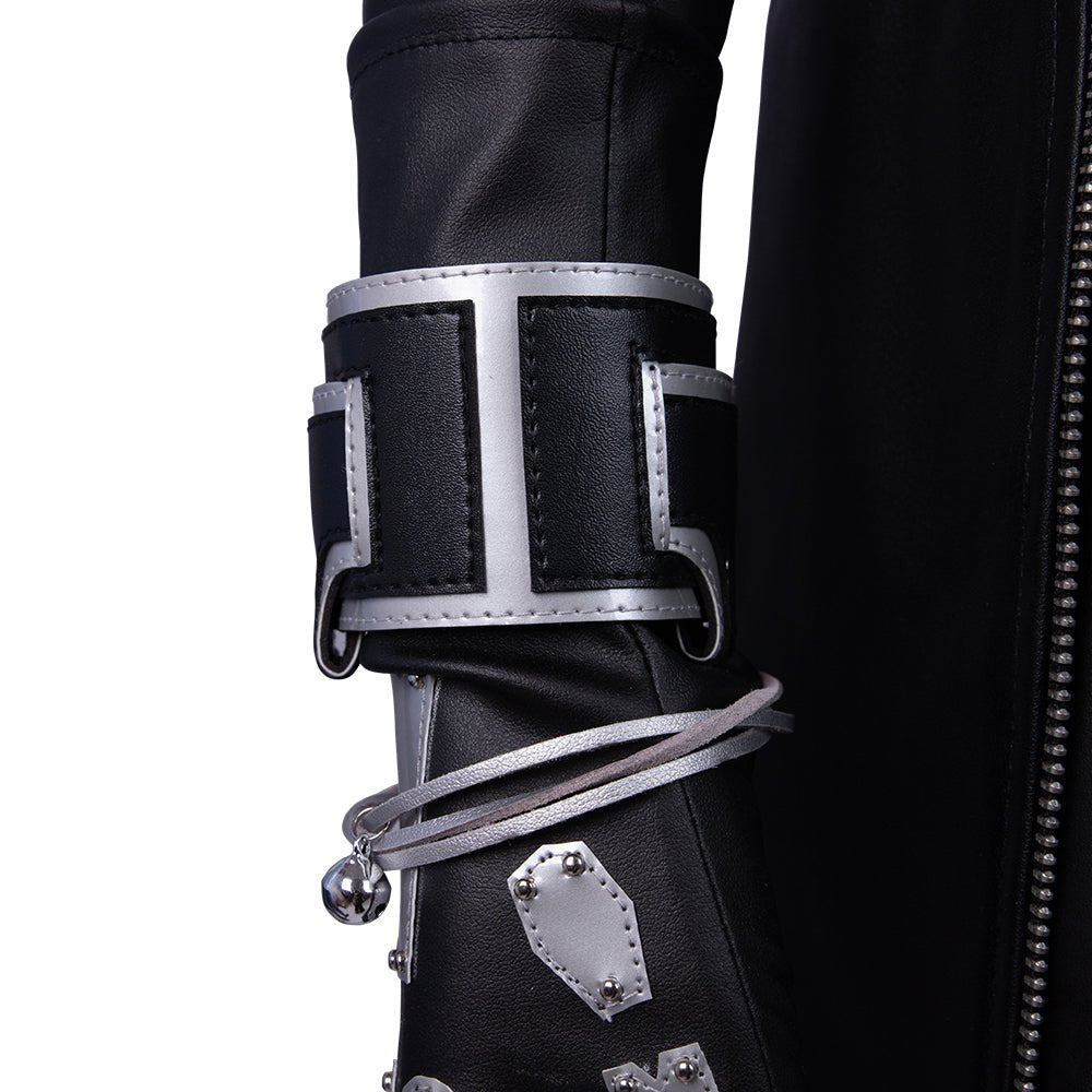 Fantasia Cosplay Tifa Nova Versão Final Fantasy VII Remake - Traje de Jogo de Alta Qualidade - Estrela Cosplay