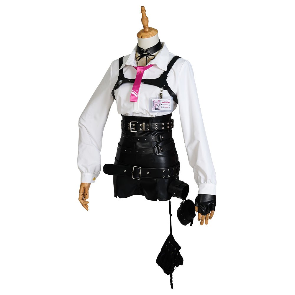 Traje de Cosplay UNI/Yuni do Jogo NIKKE | Fantasia de Alta Qualidade para Fãs - Estrela Cosplay