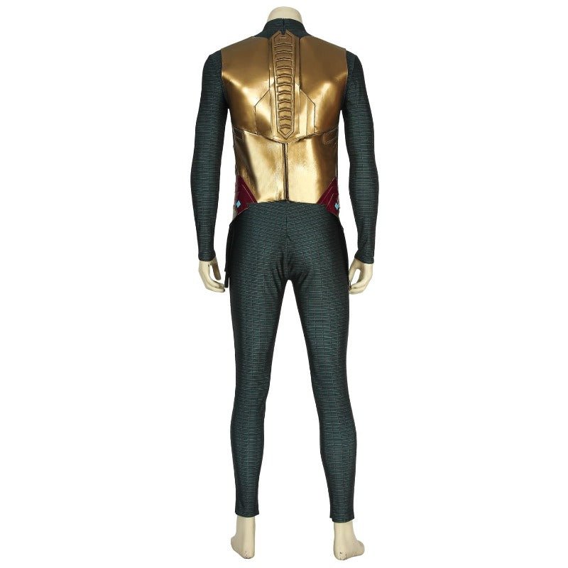 Fantasia de Cosplay Mysterio de Spider-Man: Longe de Casa - Traje de Super-Herói Premium - Estrela Cosplay