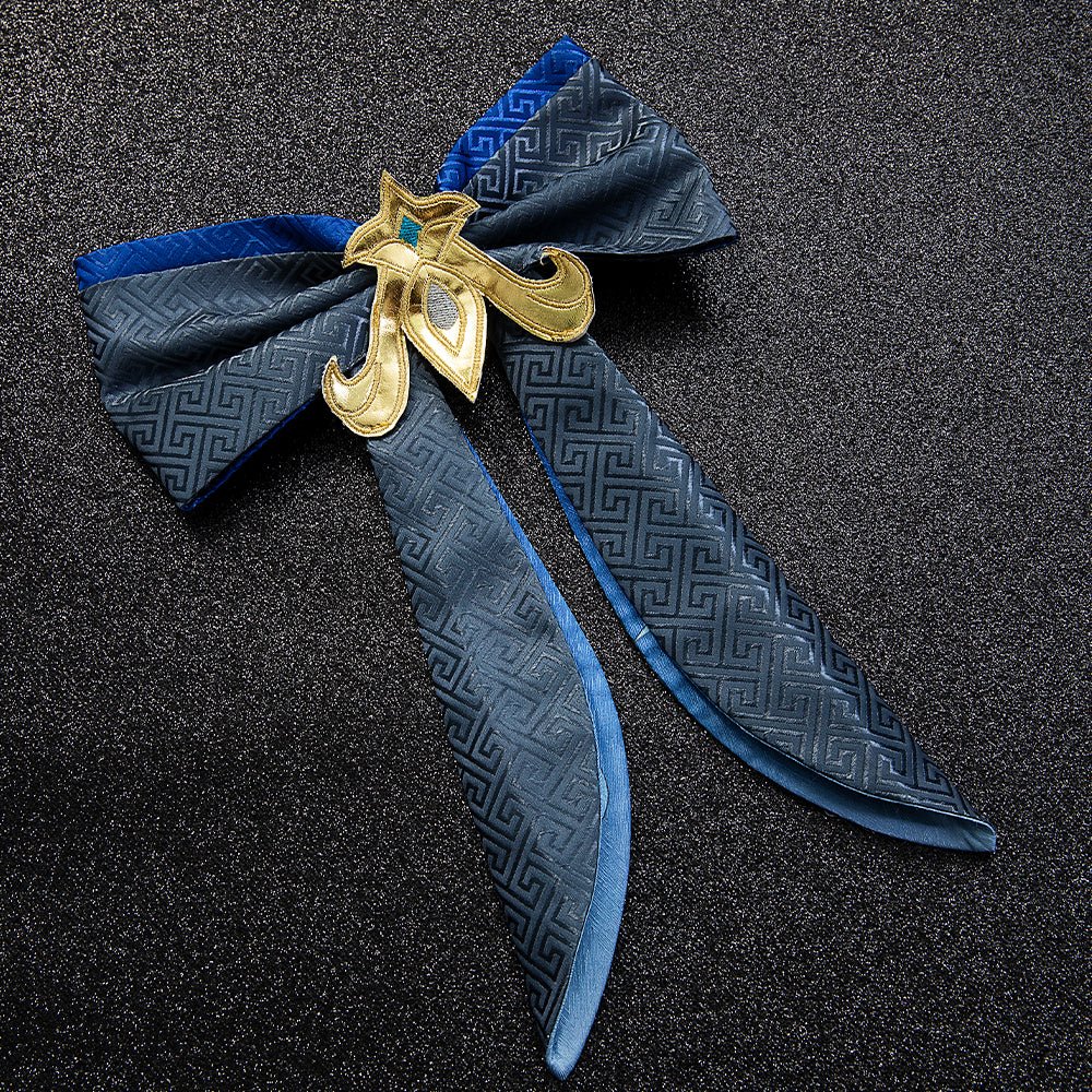 Fantasia de Cosplay Genshin Impact Neuvillette – Traje Autêntico Inspirado no Jogo para Homens - Estrela Cosplay