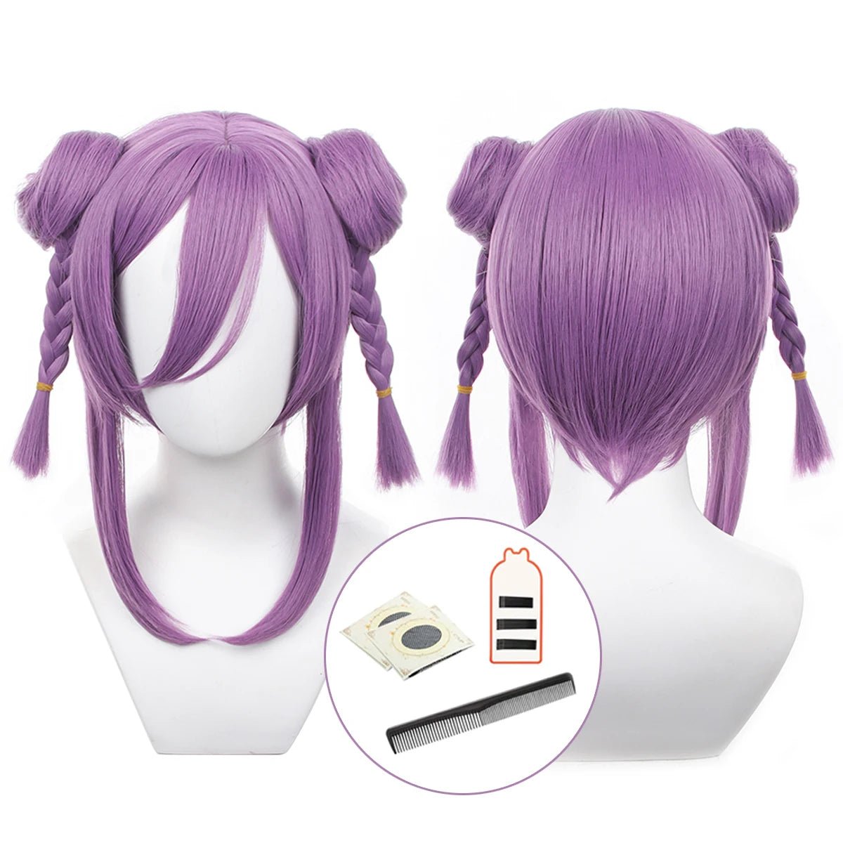 Peruca de Cosplay Chigiri Blue Lock Anime Manga - Traje China Kung Fu Série Rosa Fibra Sintética Ajustável 9 Cores - Estrela Cosplay