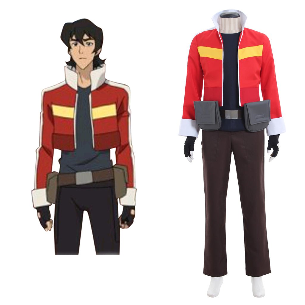 Traje de Cosplay Keith - Defensor Lendário Voltron - Estrela Cosplay