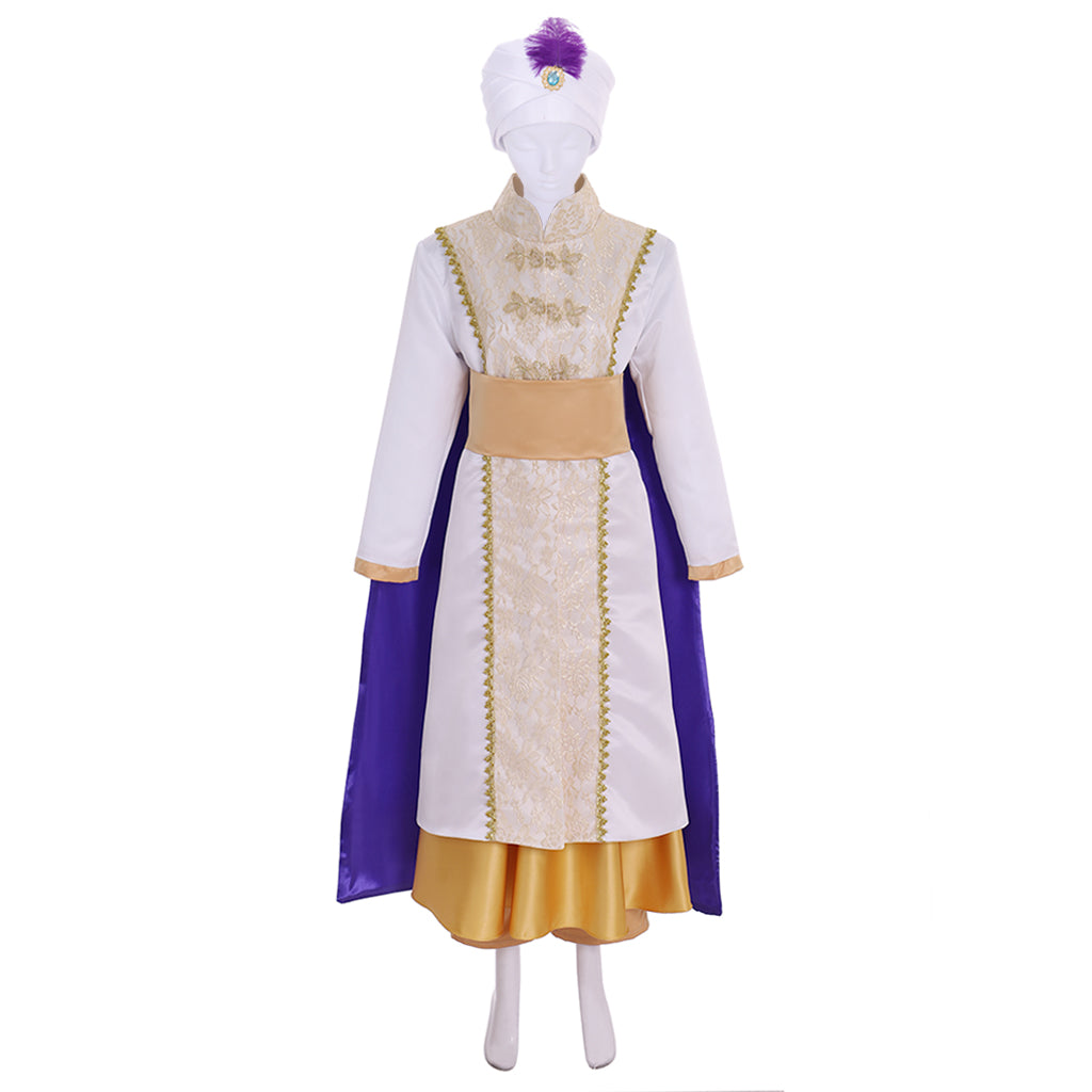 Série de Fantasias de Príncipe Disney | Aladdin, Príncipe Eric, Hans e Mais para Halloween e Eventos - Estrela Cosplay