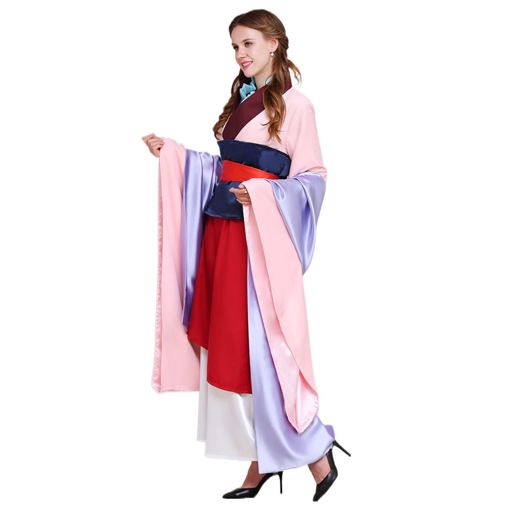Série de Fantasias de Cosplay da Mulan da Disney | Vestidos Elegantes para Cosplay e Eventes Temáticos - Estrela Cosplay