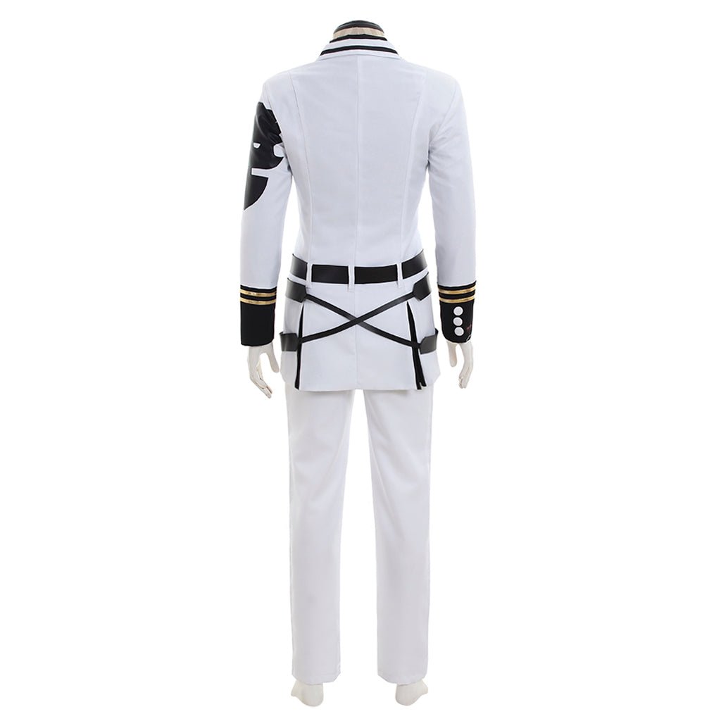 Fantasia de Cosplay Mikaela Hyakuya de Seraph do Fim - Traje Elegante de Vampiro Inspirado no Anime - Estrela Cosplay