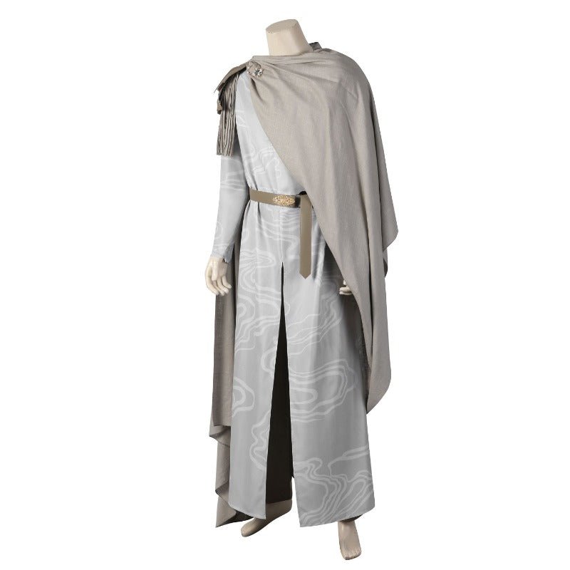 Fantasia de Elfo Elrond Cosplay do Anel do Poder Roupa Armadura para Halloween Homens - Estrela Cosplay
