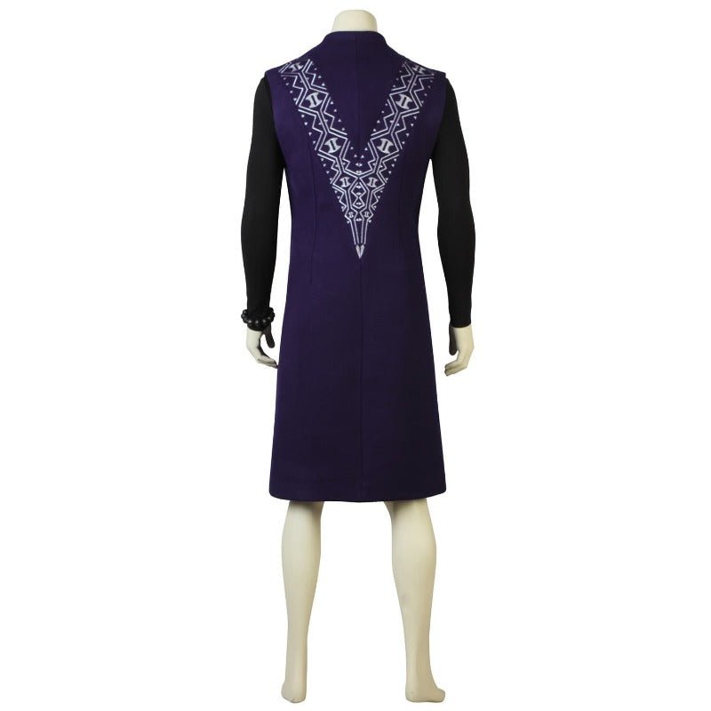 Fantasia de Cosplay Wakanda - Casaco e Camisa para Halloween e Natal - Traje Inspirado no Filme - Estrela Cosplay
