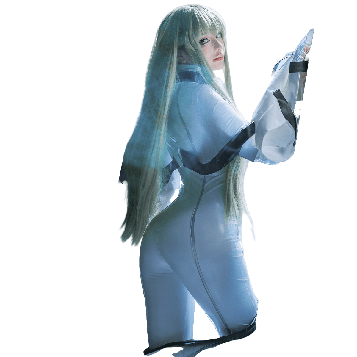 Fantasia C.C. de Code Geass: Lelouch da Rebelião - Qualidade Premium - Estrela Cosplay