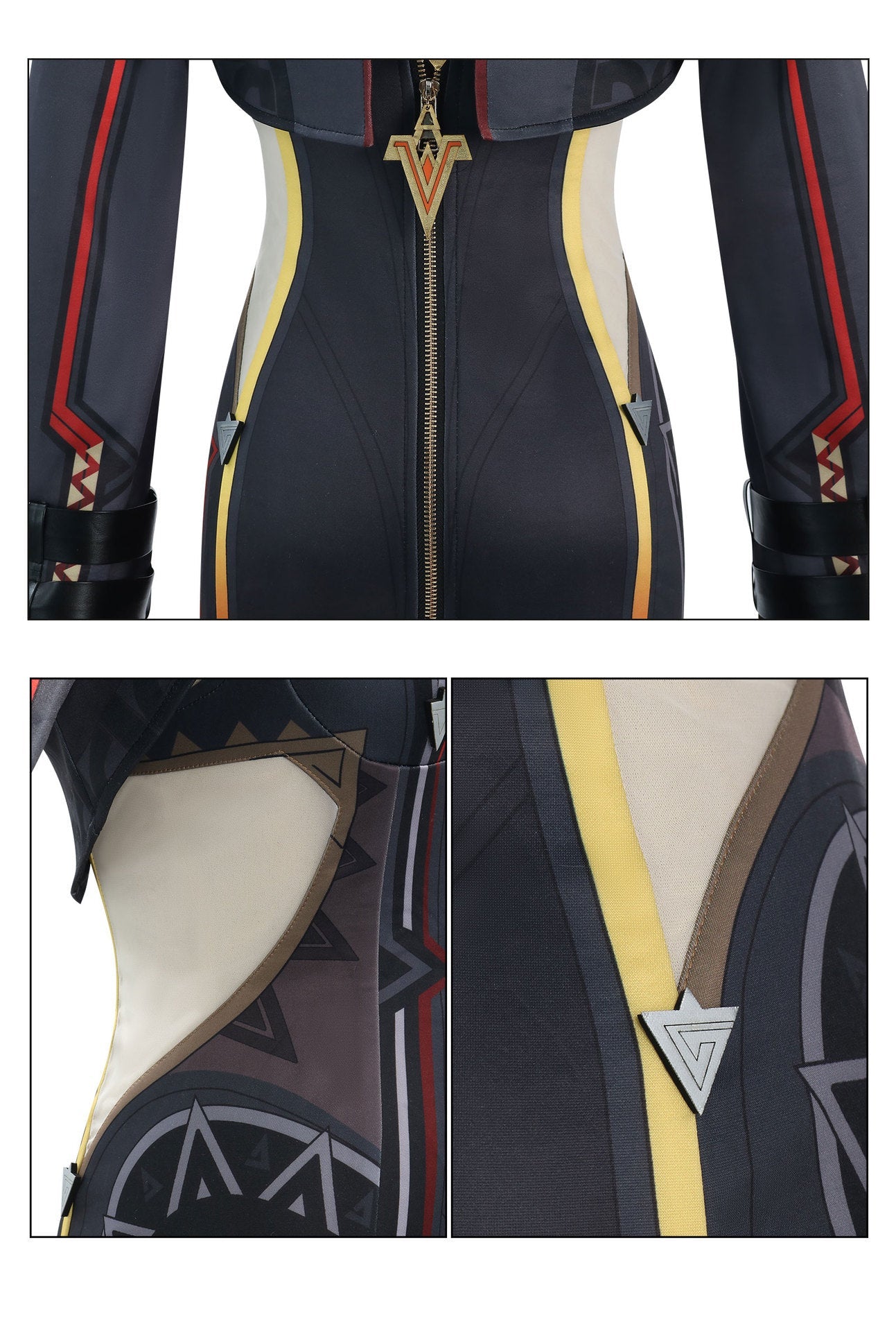 Fantasia de Cosplay de Mavica de Genshin Impact – Traje de Alta Qualidade, Inspirado no Design Oficial - Estrela Cosplay