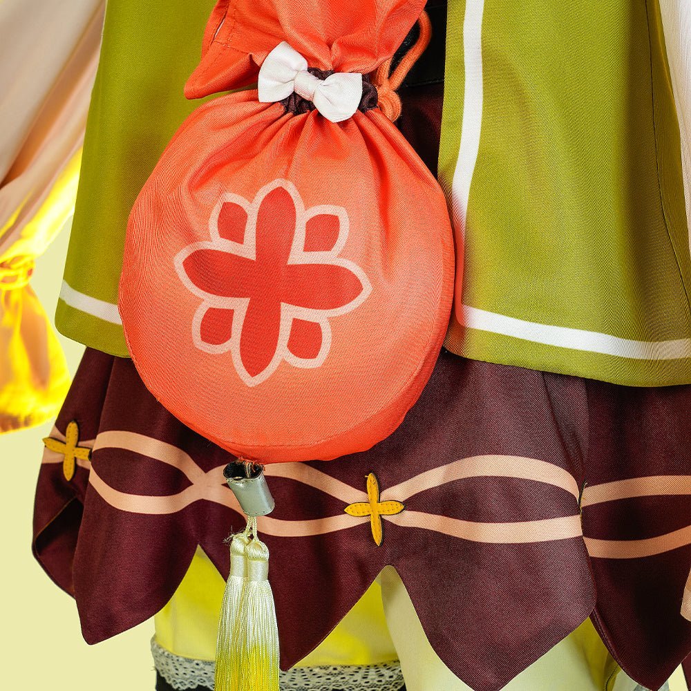 Fantasia Yaoyao Genshin Impact - Traje de Roleplay de Alta Qualidade - Estrela Cosplay