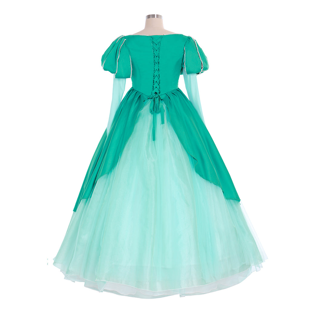 Fantasia de Cosplay da Ariel - A Pequena Sereia | Fantasia da Disney para Todas as Versões | Série de Cosplay - Estrela Cosplay