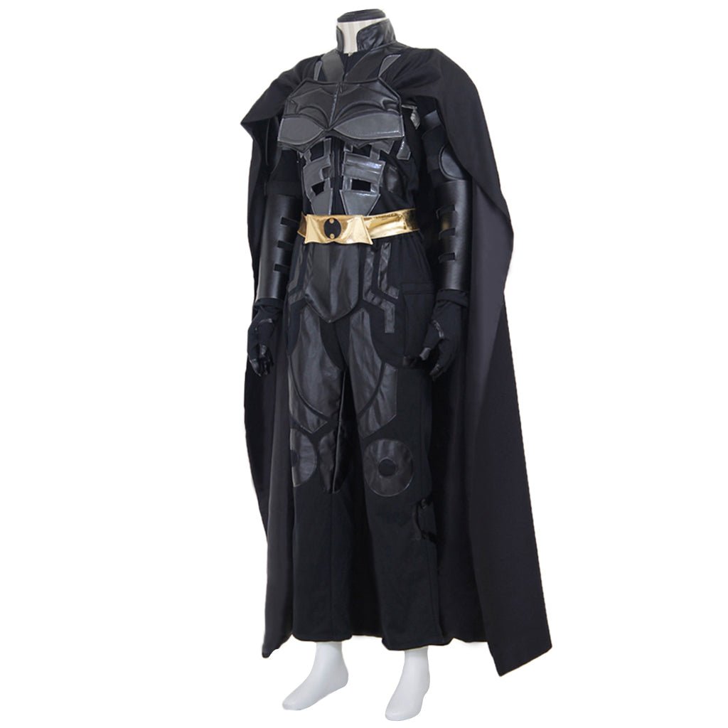 Fantasia de Batman para Adultos - Traje do Cavaleiro das Trevas para Halloween, Carnaval e Eventos de Cosplay - Estrela Cosplay