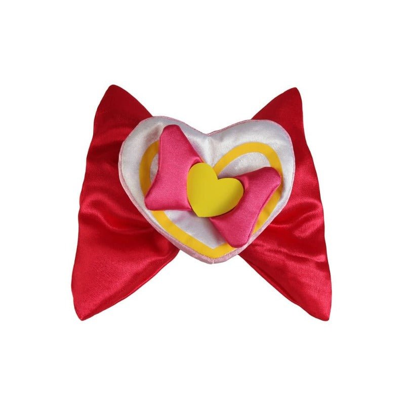 Fantasia de Cosplay Anime Hugtto! Pretty Cure Cure Ruru Amour - Design Elegante para Fãs - Estrela Cosplay