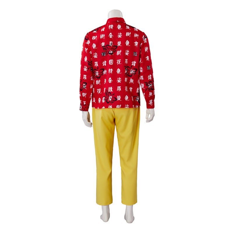 Fantasia Completa Dr. Emmett Brown Cosplay - Back to the Future Traje Festa Halloween - Estrela Cosplay