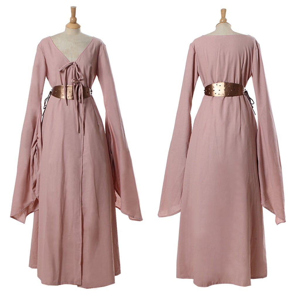 Vestido Medieval Sansa Stark para Mulher - Fantasia Cosplay Real - Estrela Cosplay