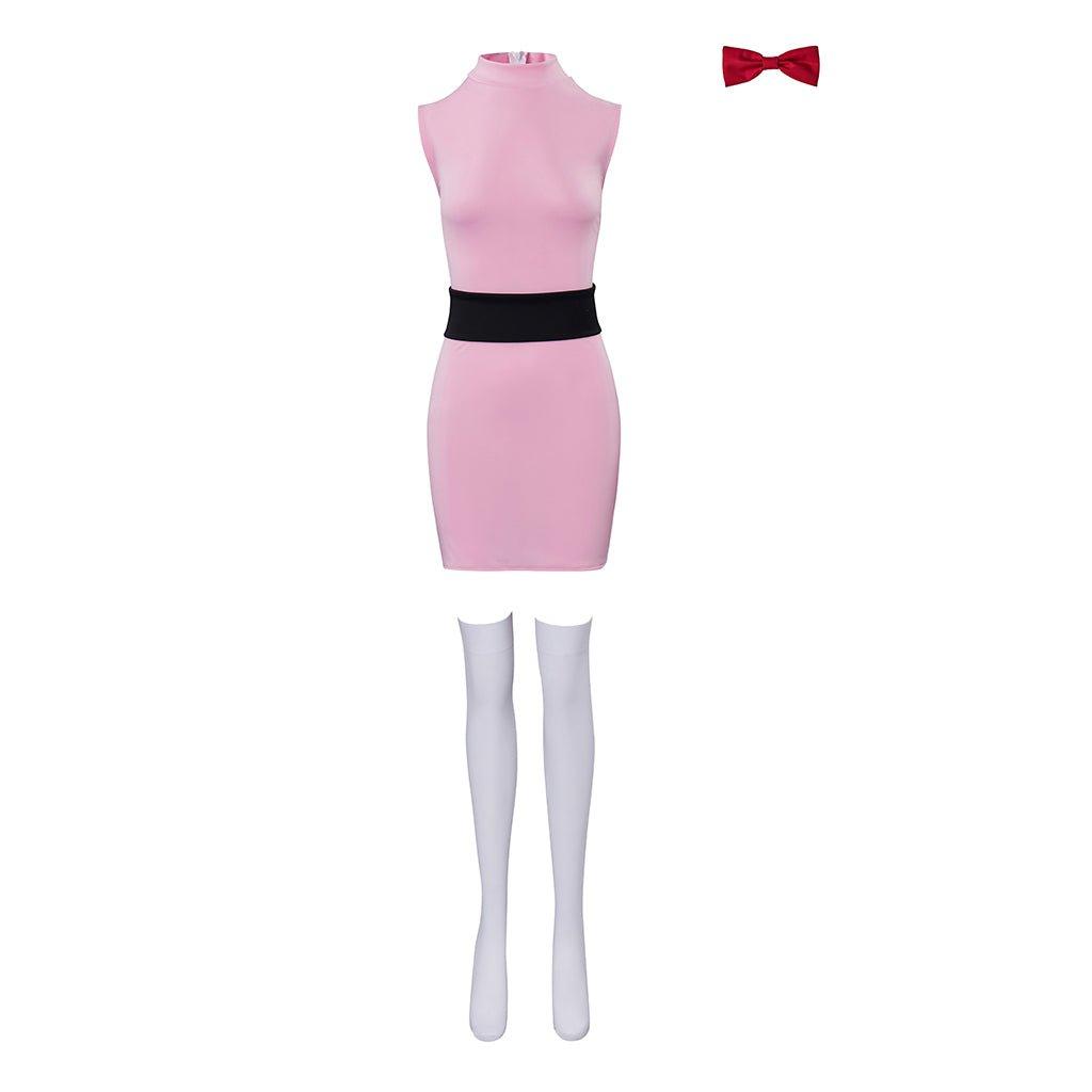 Fantasia Cosplay Blossom Bubbles Buttercup | Vestidos Rosa, Azul e Verde para Mulheres | Trajes para Festa e Halloween - Estrela Cosplay