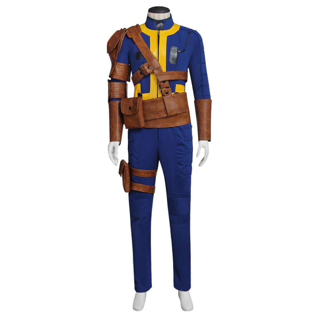 Macacão de Cosplay Sobrevivente Solitário 111 Nate | Traje de Jogo Fallout para Homens - Estrela Cosplay