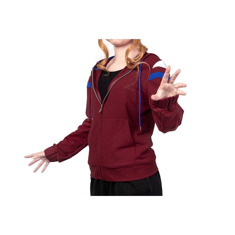 Casaco de Cosplay da Feiticeira Escarlate de WandaVision para Mulheres - Traje Casual e Estiloso - Estrela Cosplay