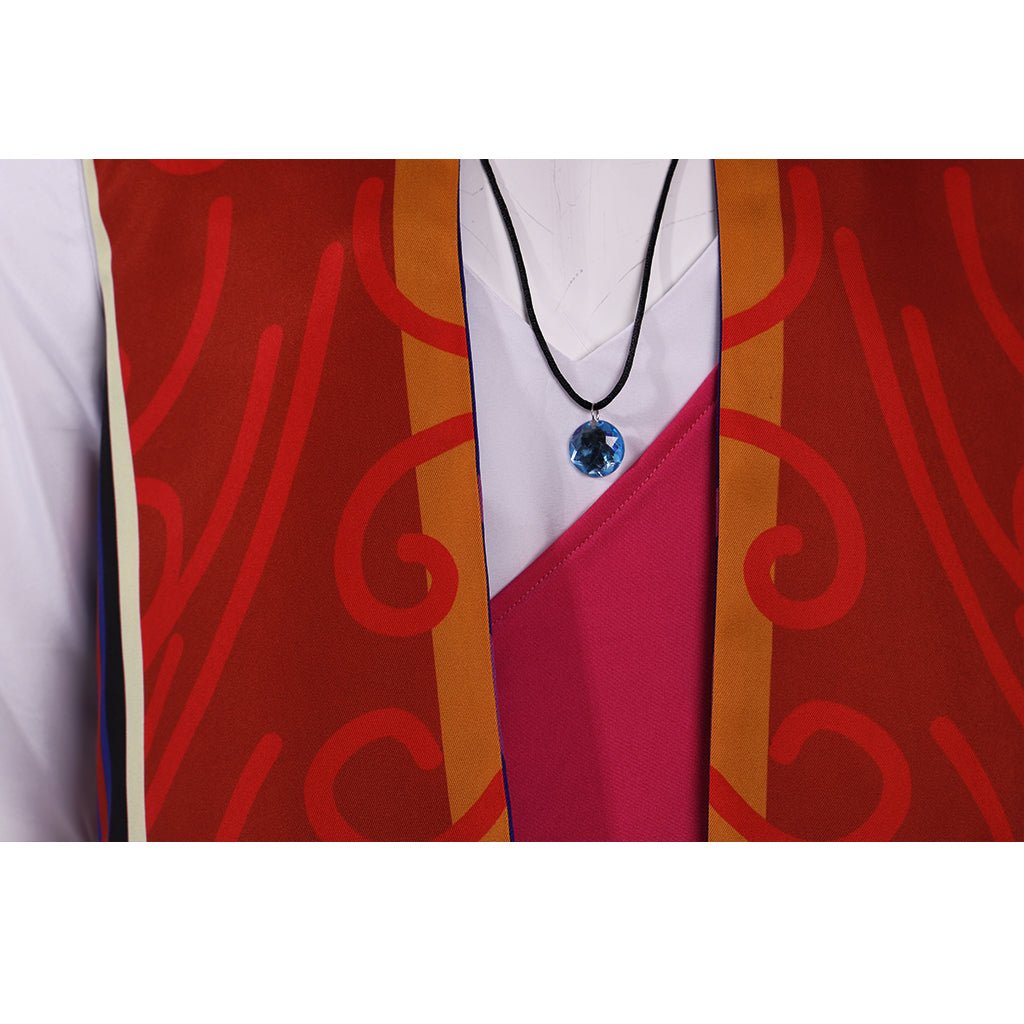 Fantasia de Cosplay de Asra do Arcana | Traje de Jogo Sob Medida para Homens - Estrela Cosplay